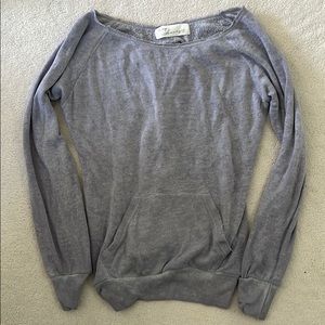 super soft crew neck